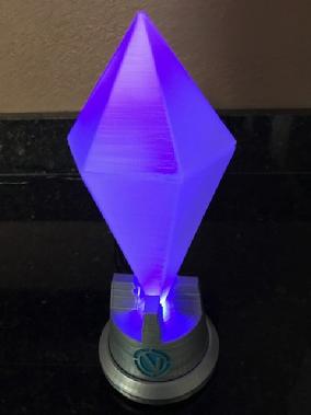 3D Printed Vindibeacon